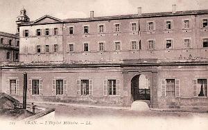 MB f- 49- Hopital militaire
